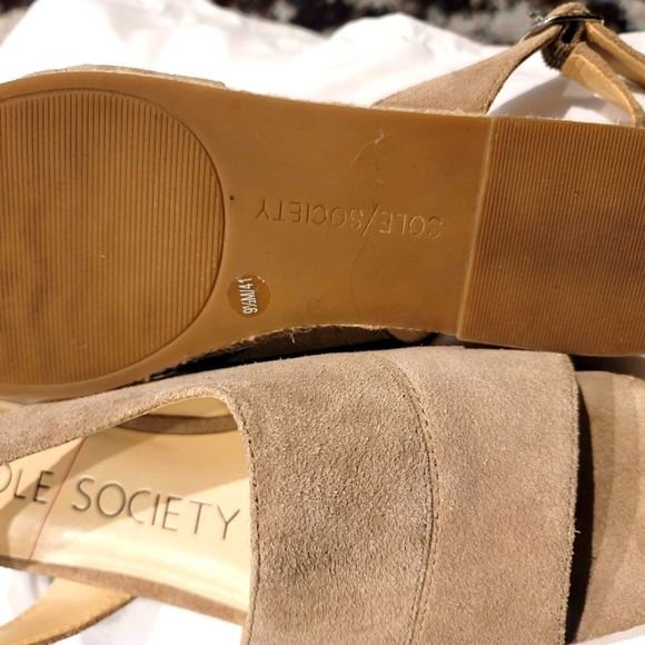 Sole Society Suede Flats - Picture 2 of 4